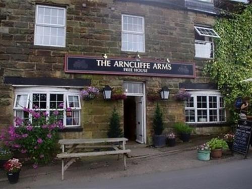 Bed and Breakfast Arncliffe Arms Glaisdale Exterior foto